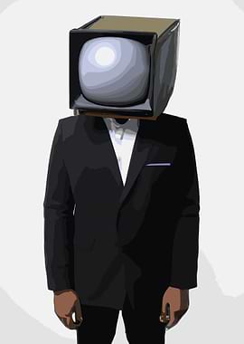 Suit Tube TV Man