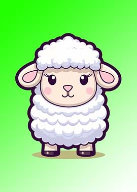 cute sheep