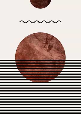 Boho Minimalist Elegance