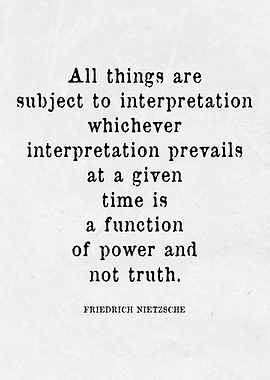 Friedrich Nietzsche Quote