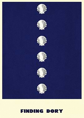 Finding Dory Minimalist