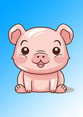 cute piggy