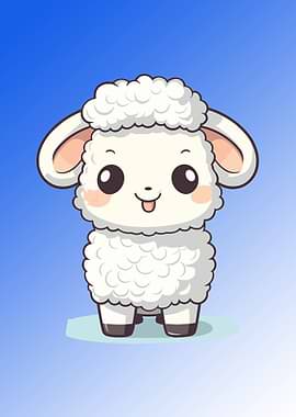 cute sheep