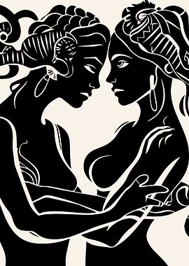 Portrait of a Gemini