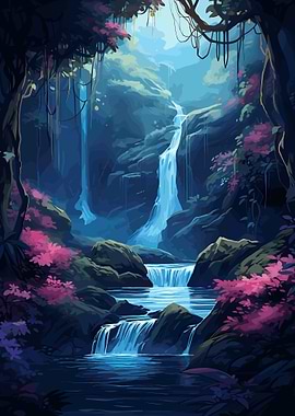 cherry blossom japan art