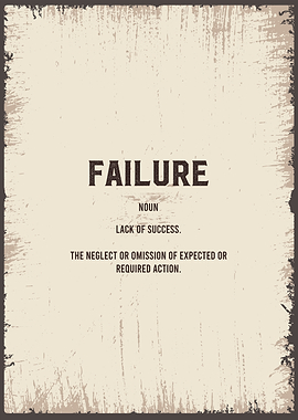 failure