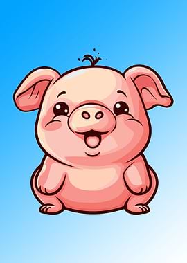 cute piggy