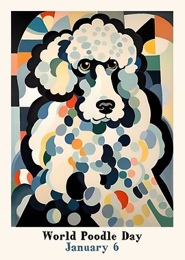 JANUARY 6 POODLE DAY