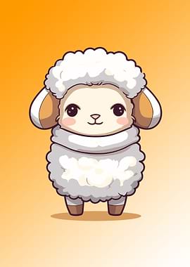 cute sheep