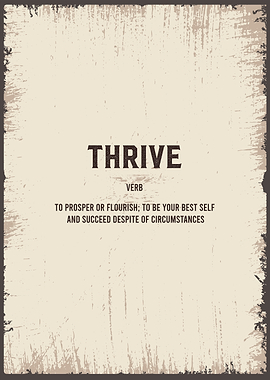 thrive