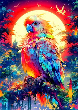 Colorful Parrot