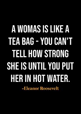 Eleanor Roosevelt Quotes