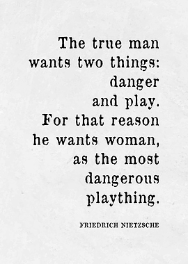 Friedrich Nietzsche Quote