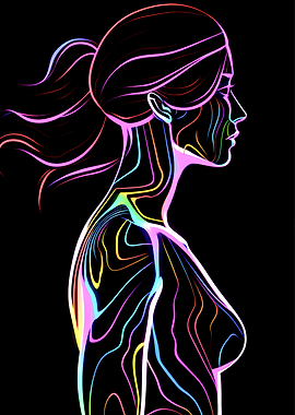 Woman Abstract