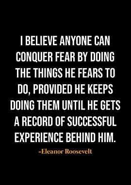 Eleanor Roosevelt Quotes