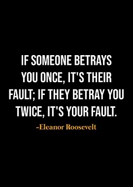 Eleanor Roosevelt Quotes