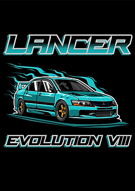 Mitsubishi Lancer Evo 8