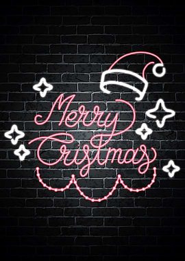 Merry Christmas neon