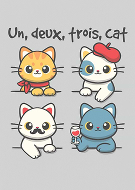 Un deux trois cat