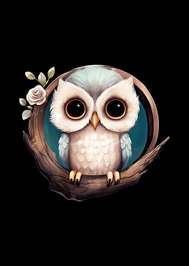 Owls Art