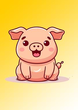 cute piggy