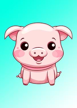 cute piggy
