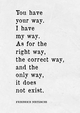 Friedrich Nietzsche Quote