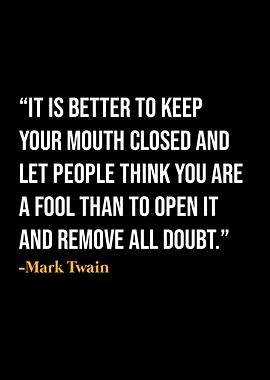 Mark Twain Quotes
