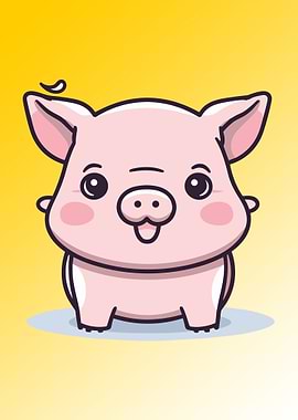 cute piggy