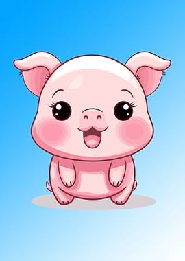 cute piggy