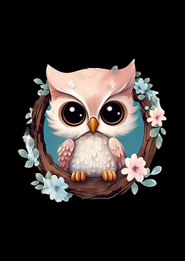 Owls Art