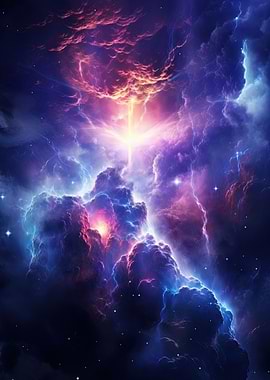 Luminous Thunderstorm