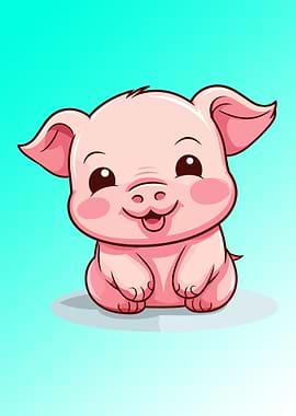 cute piggy