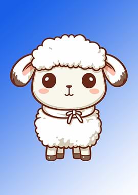 cute sheep