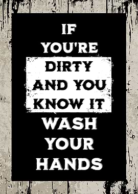 Funny Bathroom Sign 12