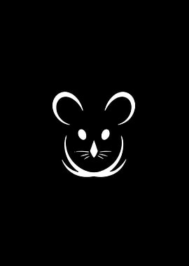 Mouse Stencil Design