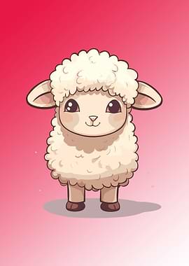 cute sheep