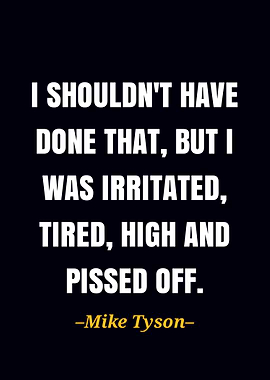 Mike Tyson quote