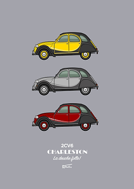2CV Charleston Collection
