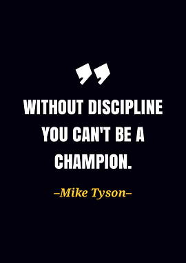 Mike Tyson quote