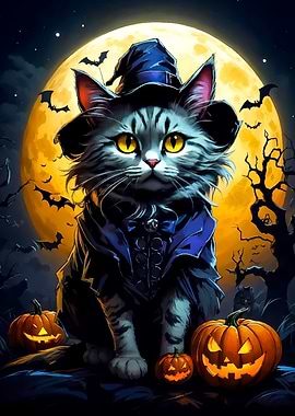 Witch Cat