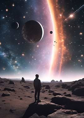 Cosmic Fusion A Stellar Symphony