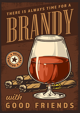 Brandy Alcohol Good Friend