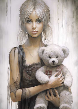 Woman teddy