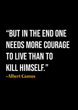 Albert Camus Quote