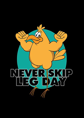 Funny Leg Workout Gift