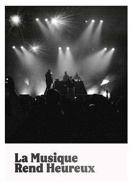 Sous les projecteurs