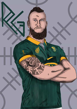 The Viking RG Snyman