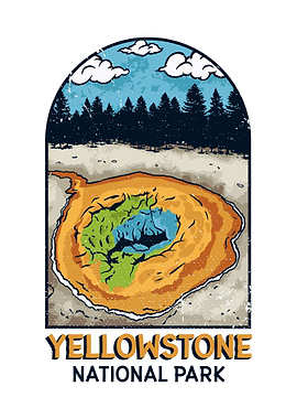Yellowstone Park USA