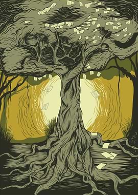 Artwork tree of life